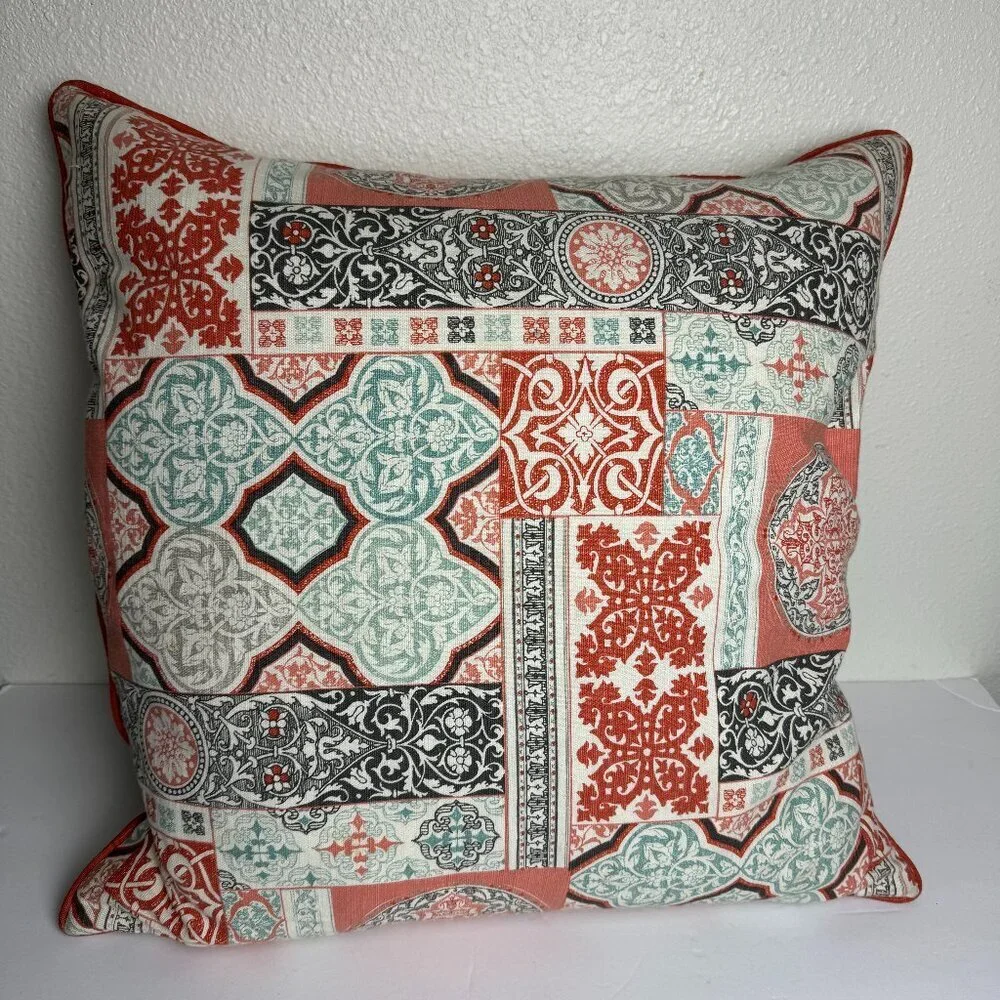 Envogue Throw Pillow Case Cover 20”X 20”